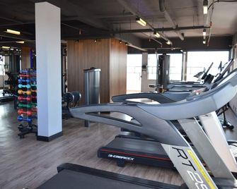 Lets Idea Brasília Hotel - Brasilia - Gym