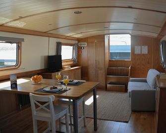 Tagus Marina - Houseboat - Lisboa - Sala de jantar