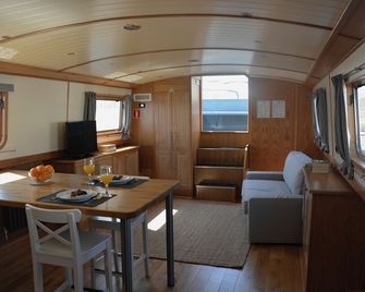 Tagus Marina - ליסבון - חדר אוכל