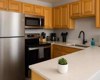 Modern King Loft Playhouse Sq & Csu - Cleveland - Cocina