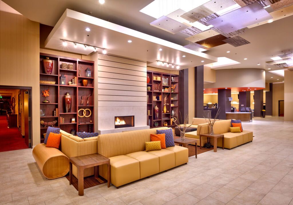 Courtyard by Marriott Ogden - Ogden - Lounge