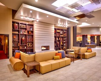 Courtyard by Marriott Ogden - Ogden - Oleskelutila