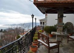 Villa With Panoramic View At Portaria - Pelion - Greece - Vólos - Parveke