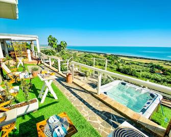 Residenza B&B Vistamare - Petacciato - Balcone