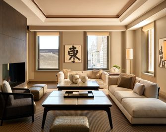 Aman New York - New York - Schlafzimmer