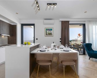 Rausion Luxury Apartments - Dubrovnik - Sala de jantar