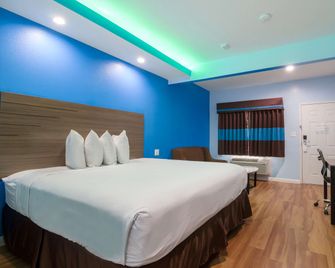 Americas Best Value Inn- Aldine Westfield - Humble - Slaapkamer