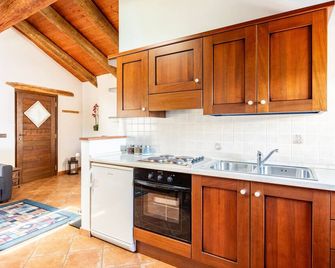 Le Nid des Rouges Gorges - Verrayes - Cocina