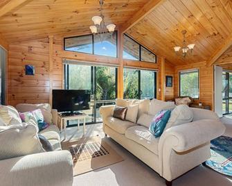 Pearl Retreat - Mangawhai Heads Holiday Home - Mangawhai - Sala de estar