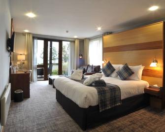 The Lodge On Loch Lomond Hotel - Alexandria - Slaapkamer