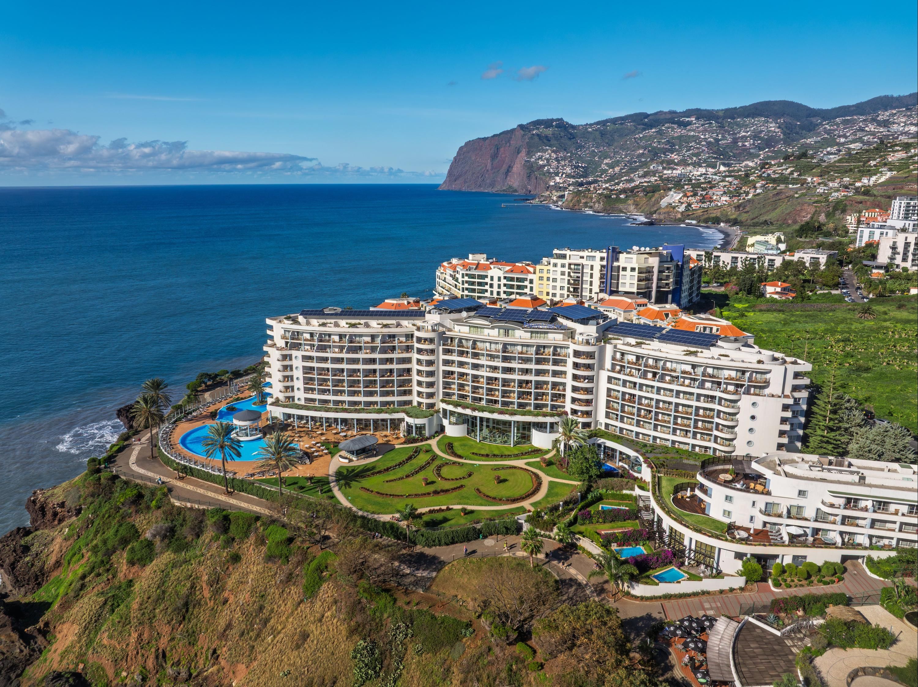 بيستانا جراند بريميوم أوشن ريزورت - فونشال - مبنى