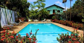 Hotel Manaka - Ilhéus - Bể bơi