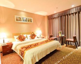 Jingyue Hotel (Zhuhai Gongbei Port Xiawan Road) - Zhuhai - Bedroom