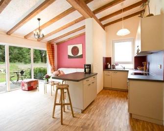 Arrive - holidays - refueling in 'House on Forest Park' - Scheidegg - Küche