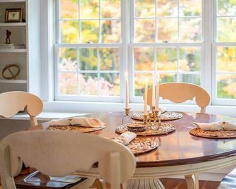 Perch Lake - Whimsical Catskills - Andes - Sala de jantar
