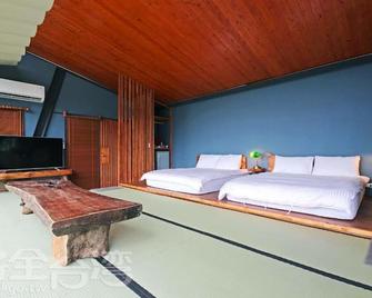 Yue Lake Backpackers - Nantou City - Bedroom