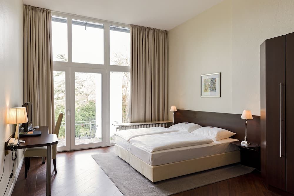 Hotel Friederike - Mülheim an der Ruhr - Camera da letto