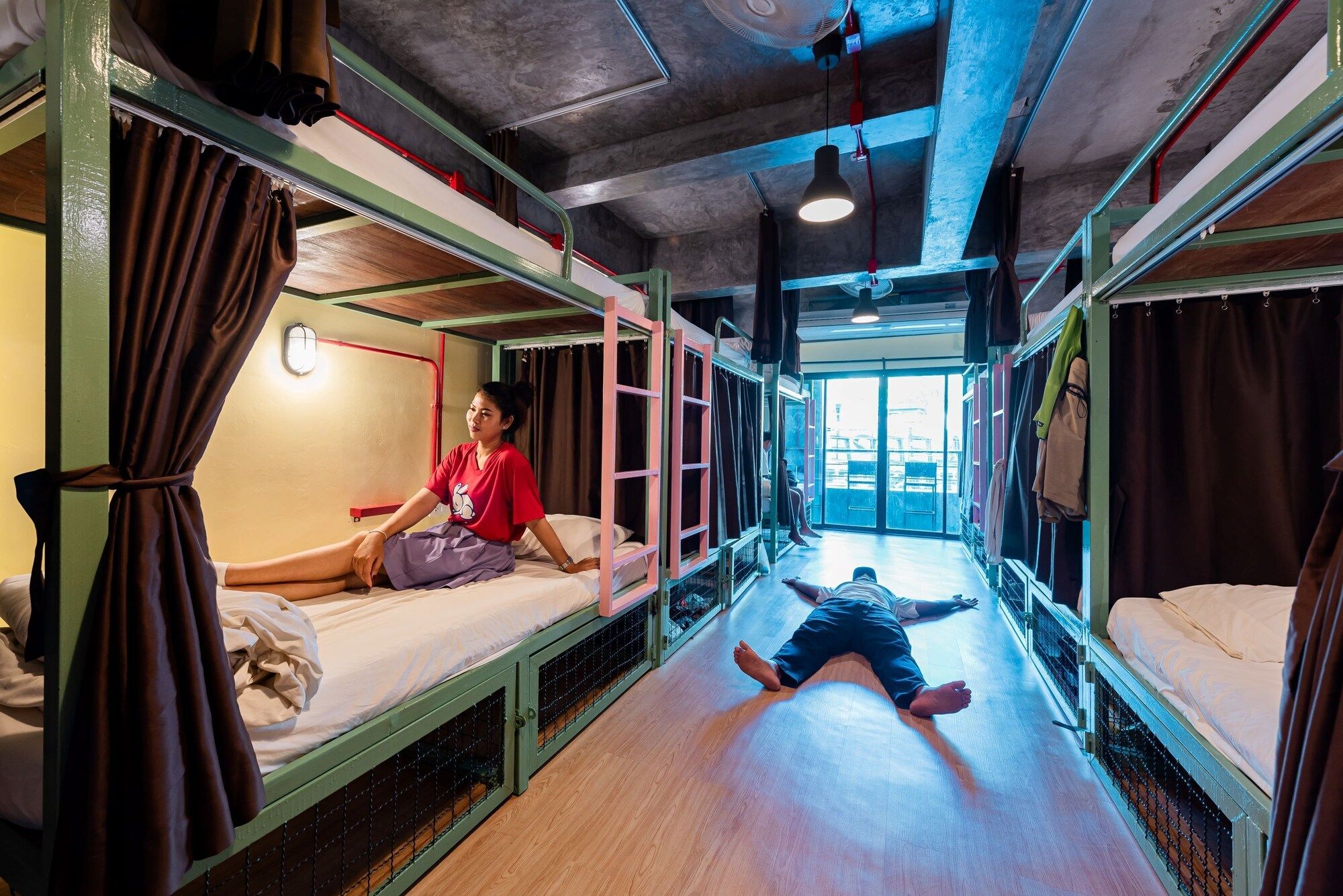 Sleeper Hostel - Ao Nang - Soveværelse