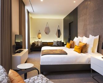 هوتل دي ستراسبورج - ستراسبورغ - غرفة نوم