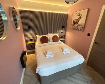 North Wales Eco Lodges - Ruthin - Schlafzimmer