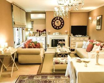 Luxury Family Villa Meteora - Kastraki - Salon