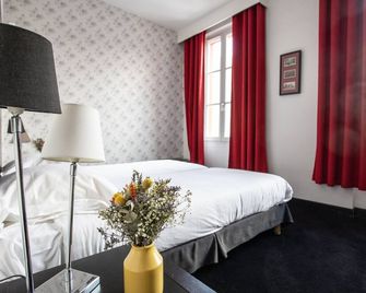Hôtel Brasserie du Parc - אלבי - חדר שינה