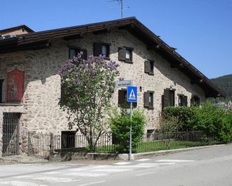 Apartment Volti ground floor - Baselga di Pinè - Gebouw