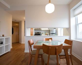 Montauk Tower - Center of Town 1 Bedroom Condo - Montauk - Dining room