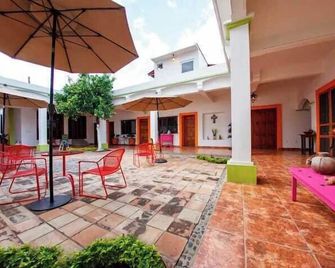 Casa Los Arquitos de Xochimilco - Oaxaca de Juárez - Uteplats