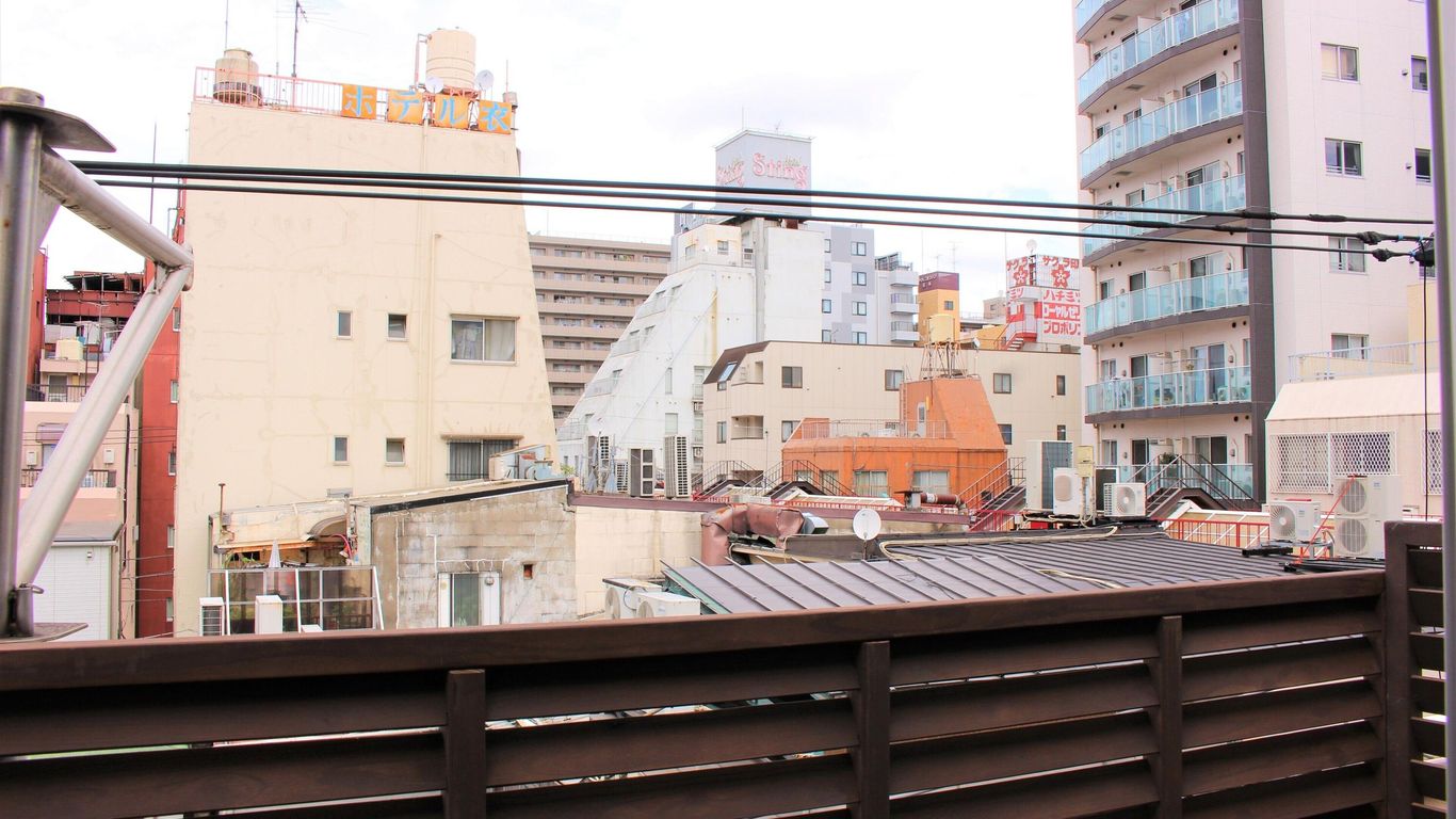 K's House Tokyo Oasis - Quality Hostel in Asakusa