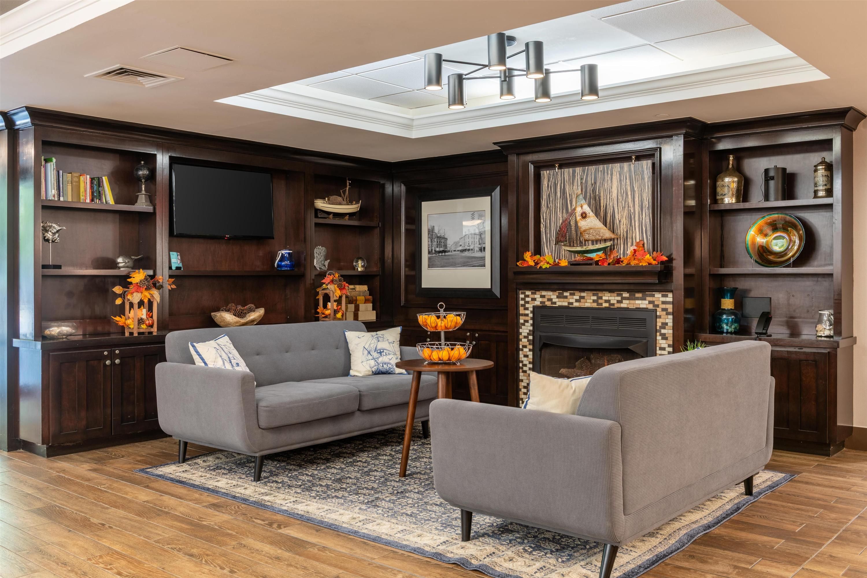 Hampton Inn Portsmouth Central - פורטסמאות' - טרקלין