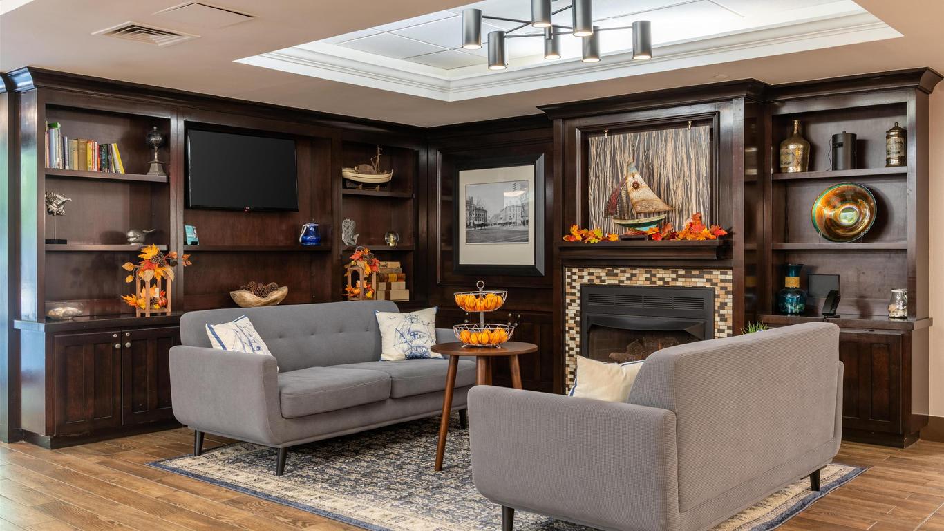 Hampton Inn Portsmouth Central