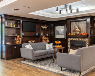 Hampton Inn Portsmouth Central - Portsmouth - Lounge