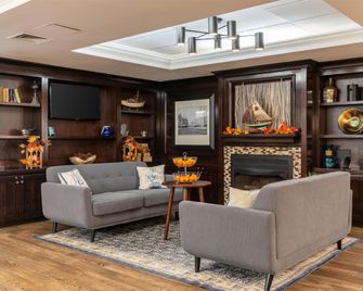 Hampton Inn Portsmouth Central - פורטסמאות' - טרקלין