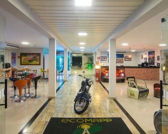 Ecomapp Hotel - Aparecida - Lobby