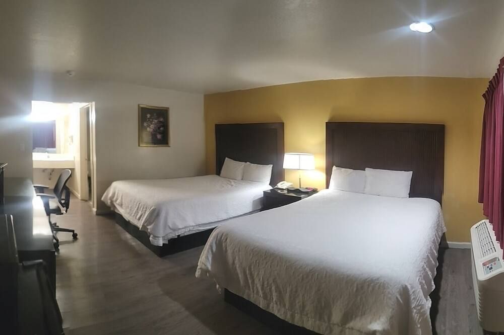 Mission Inn and Suites - Hayward - Спальня