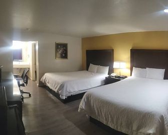 Mission Inn and Suites - Hayward - Спальня