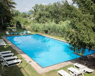 north house - Graus - Piscina