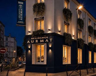 Résidence Aurmat - Appart - Hôtel - Paris - Boulogne - Boulogne-Billancourt - Building