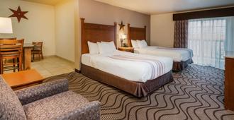 Best Western Plus Riverfront Hotel and Suites - Great Falls - Yatak Odası