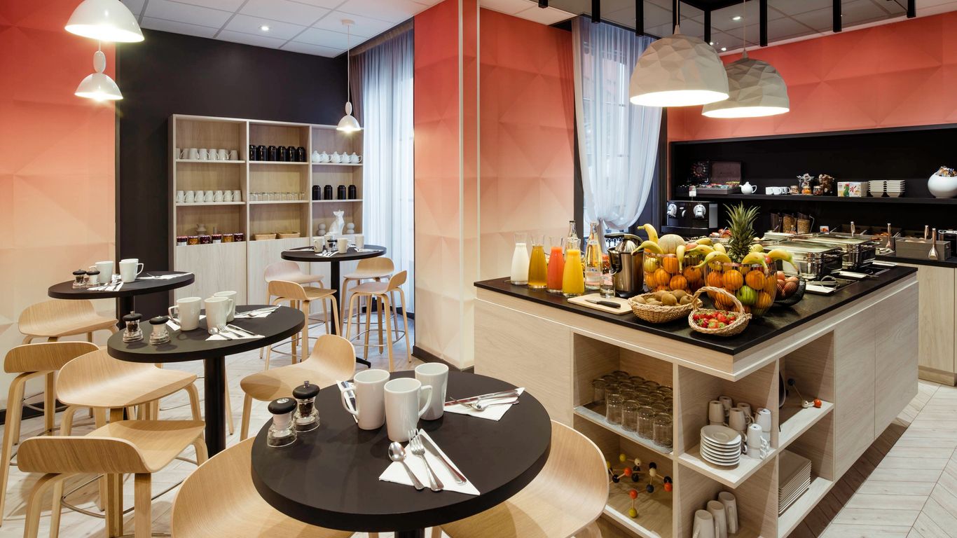 Hôtel Mercure Lyon Centre Beaux Arts