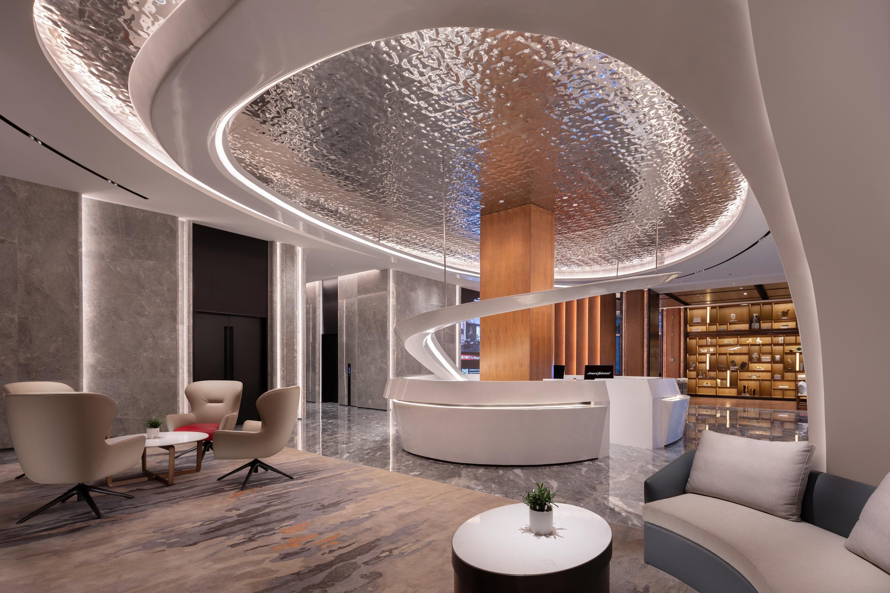 Voco Changsha Airport By IHG - צ'נגשה - טרקלין