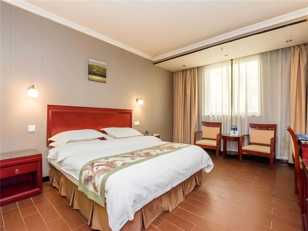 جرين تري إن سوتشو مودو إينشانت ستريت إكسبريس هوتل - سوزهو - غرفة نوم