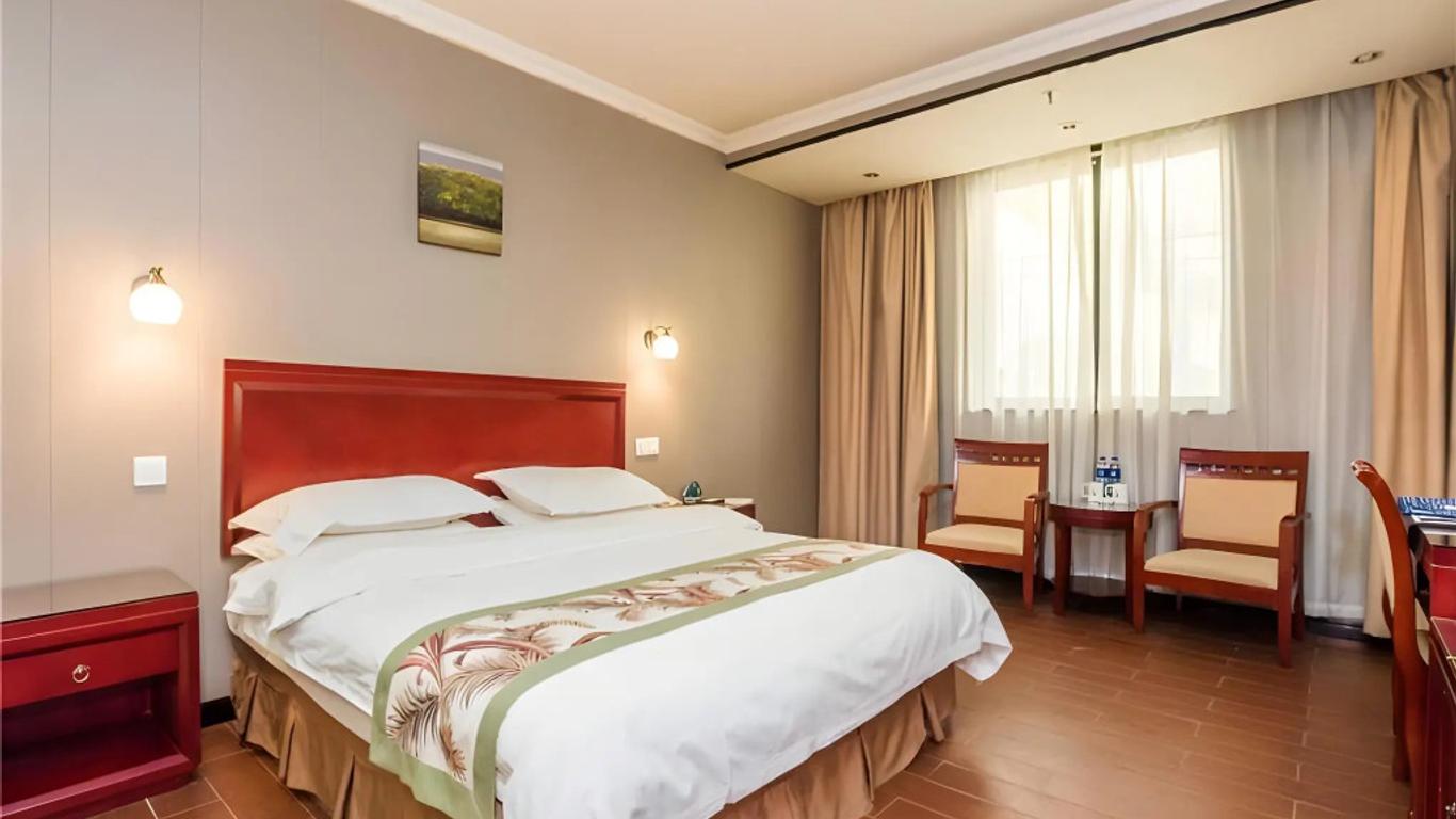 Greentree Inn Jiangsu Suzhou Mudu Ancient Street Express Hotel