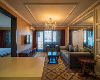 Tieling Jinfeng Huayuan Hotel (Tieling County Shuimu Branch) - Tieling - Bedroom