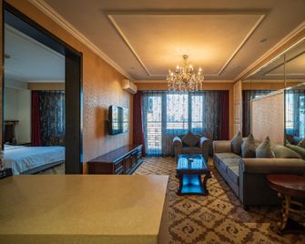 Tieling Jinfeng Huayuan Hotel (Tieling County Shuimu Branch) - Tieling - Bedroom