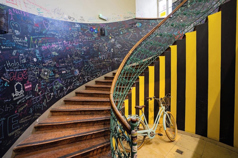 The Hive Party Hostel - Budapest - Trappor