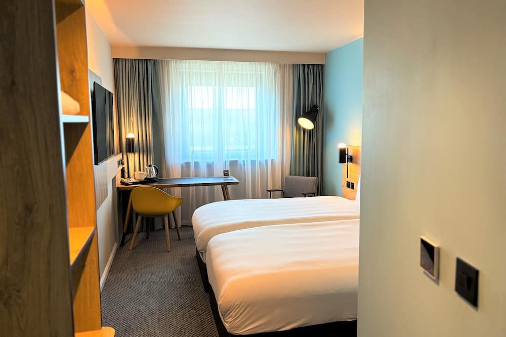 B&B HOTEL Ipswich - איפסוויץ' - חדר שינה