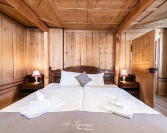 La Tgoma - Hotel & Restaurant - Vaz/Obervaz - Bedroom