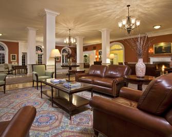 Gideon Putnam Resort And Spa - Saratoga Springs - Σαλόνι